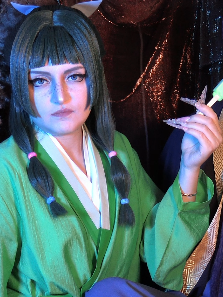 More and more memes on the way!! #theapothecarydiariescosplay #theapothecarydiaries #jinshixmaomao #maomaoxjinshi #maomaocosplay #jinshicosplay #cosplay #cosplayers 