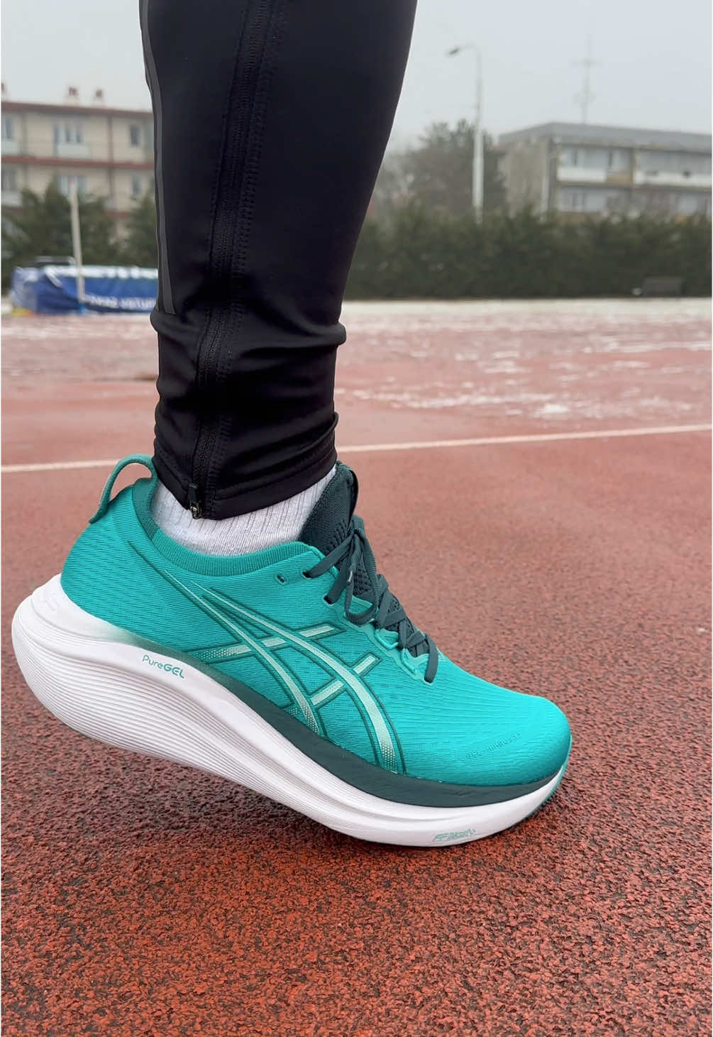 Wow new asics GEL-NIMBUS 27 😍 #unboxing #asics #asicsnimbus #Running #top4running 
