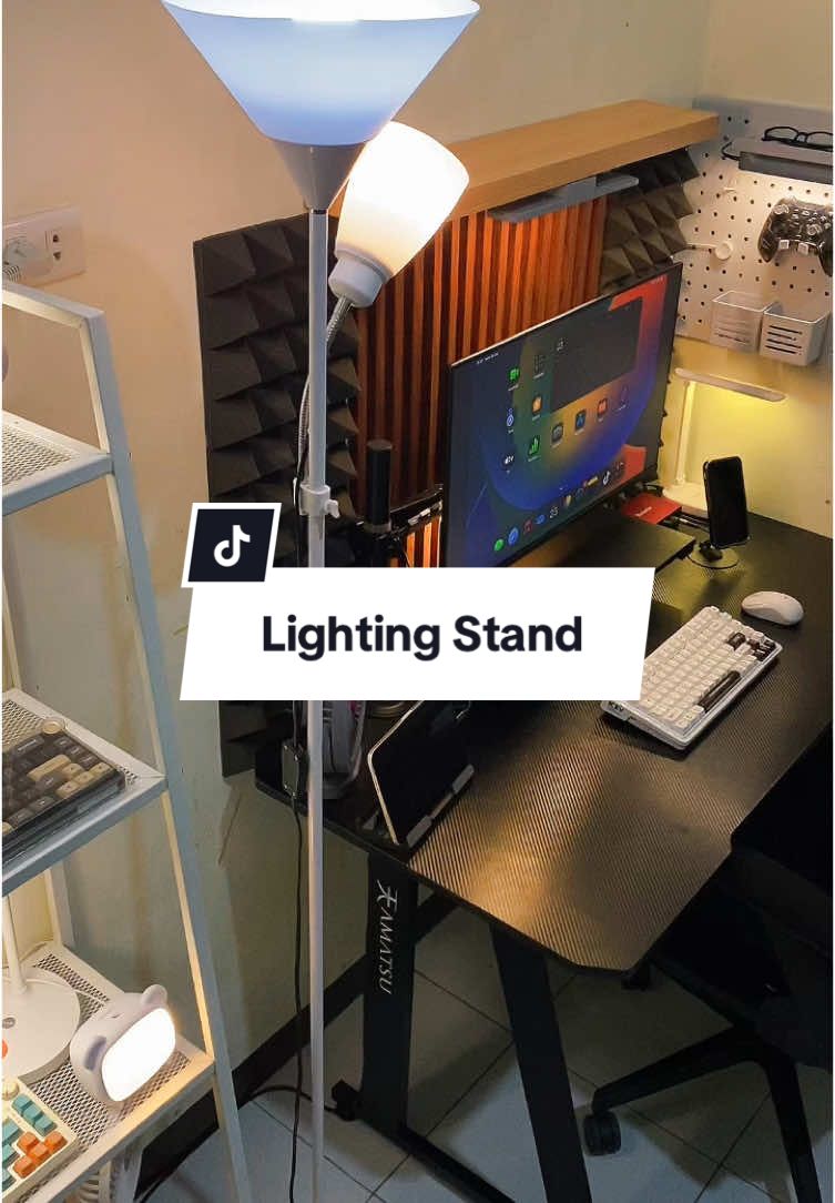 Lighting Stand Lampu Lantai untuk dekorasi ruangan kamu paling rekomendasi. Langsung aja klik keranjang kuning #lampu #lantai #dekor #dekorasi #lighting #setup #desksetup #fyf #fyp #trending #viral #tokoterbagus #etechid #ejateknow #wowtekno 