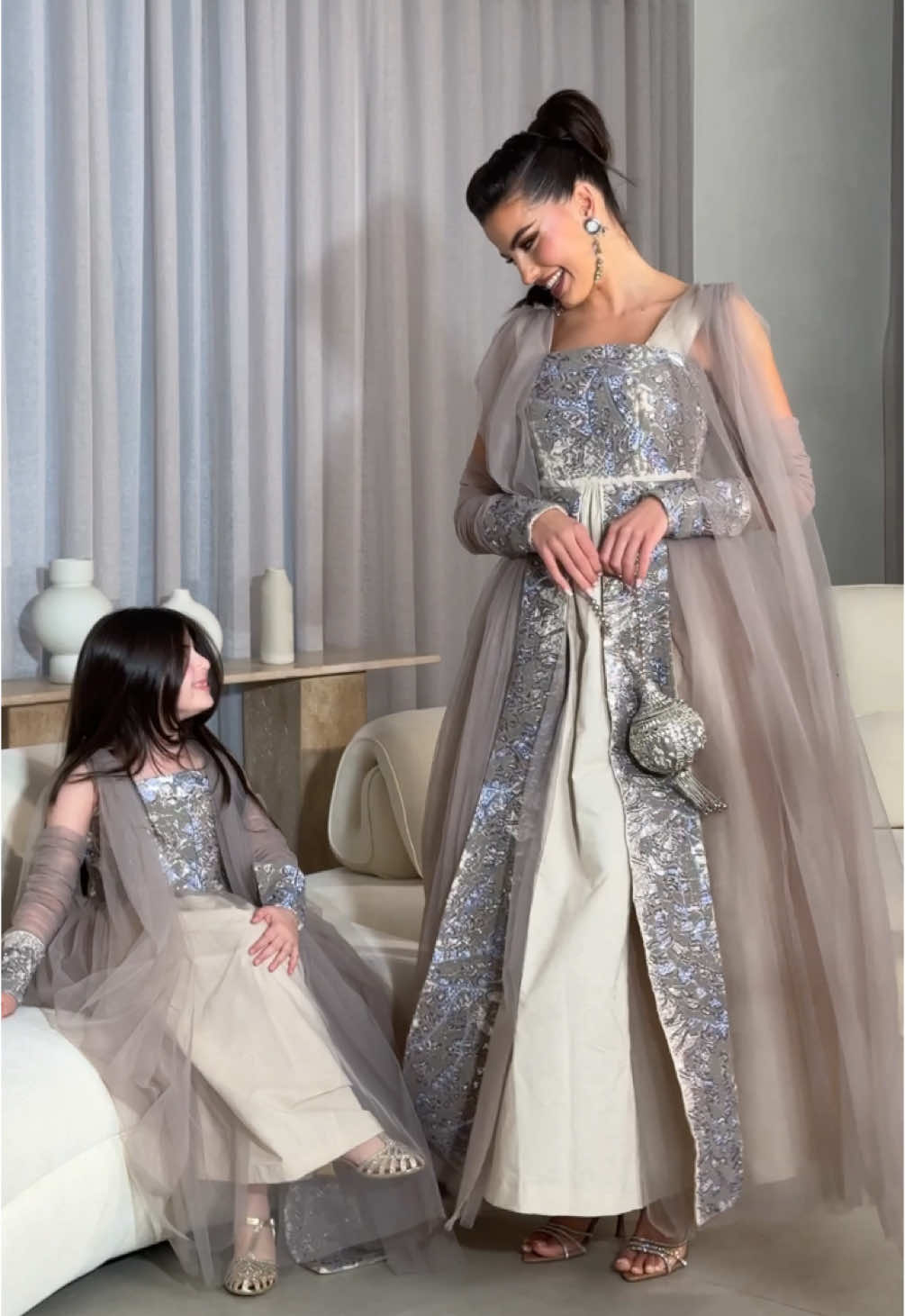 رمضان ٢٠٢٥ الام وبنتها