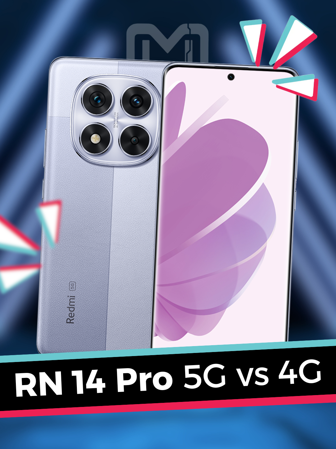 CONFERE O LINK NO PERFIL | Diferenças do Xiaomi Redmi Note 14 Pro 5G vs a versão 4G #xiaomi