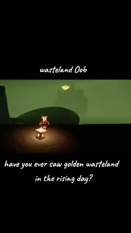 wasteland Oob. wasteland temple in the rising day😊. #skygame #skycotl #skychildrenofthelight #krillsarefriends 