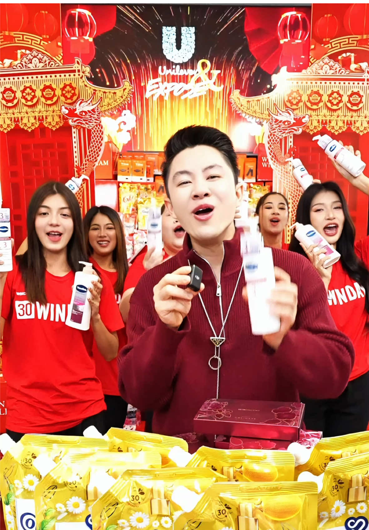 มาเร็วๆ……#winwilliam #uniliver #vaseline #พี่วิน 