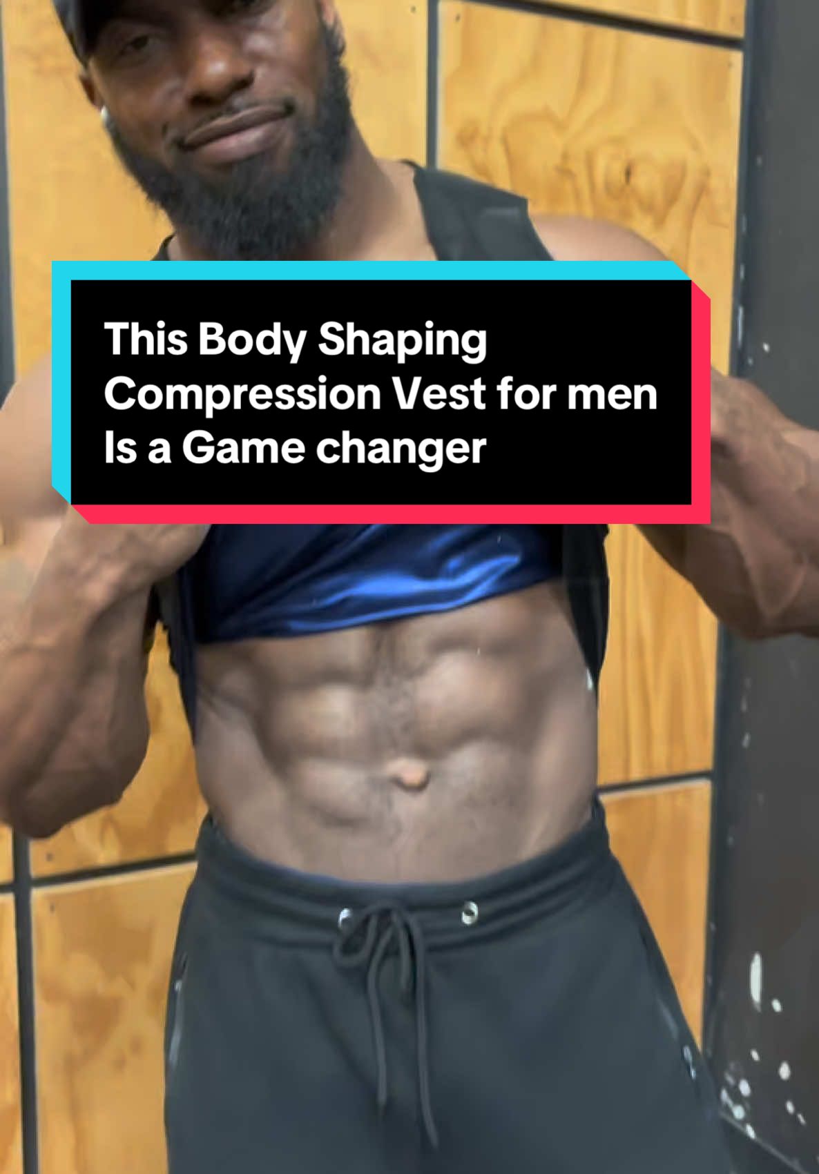 Body Shaper Compression Vest For Men🔥 @Runcati  #compressionshirt #sweat #weight #cardio #compressionvest #bodyshaper #calorie 