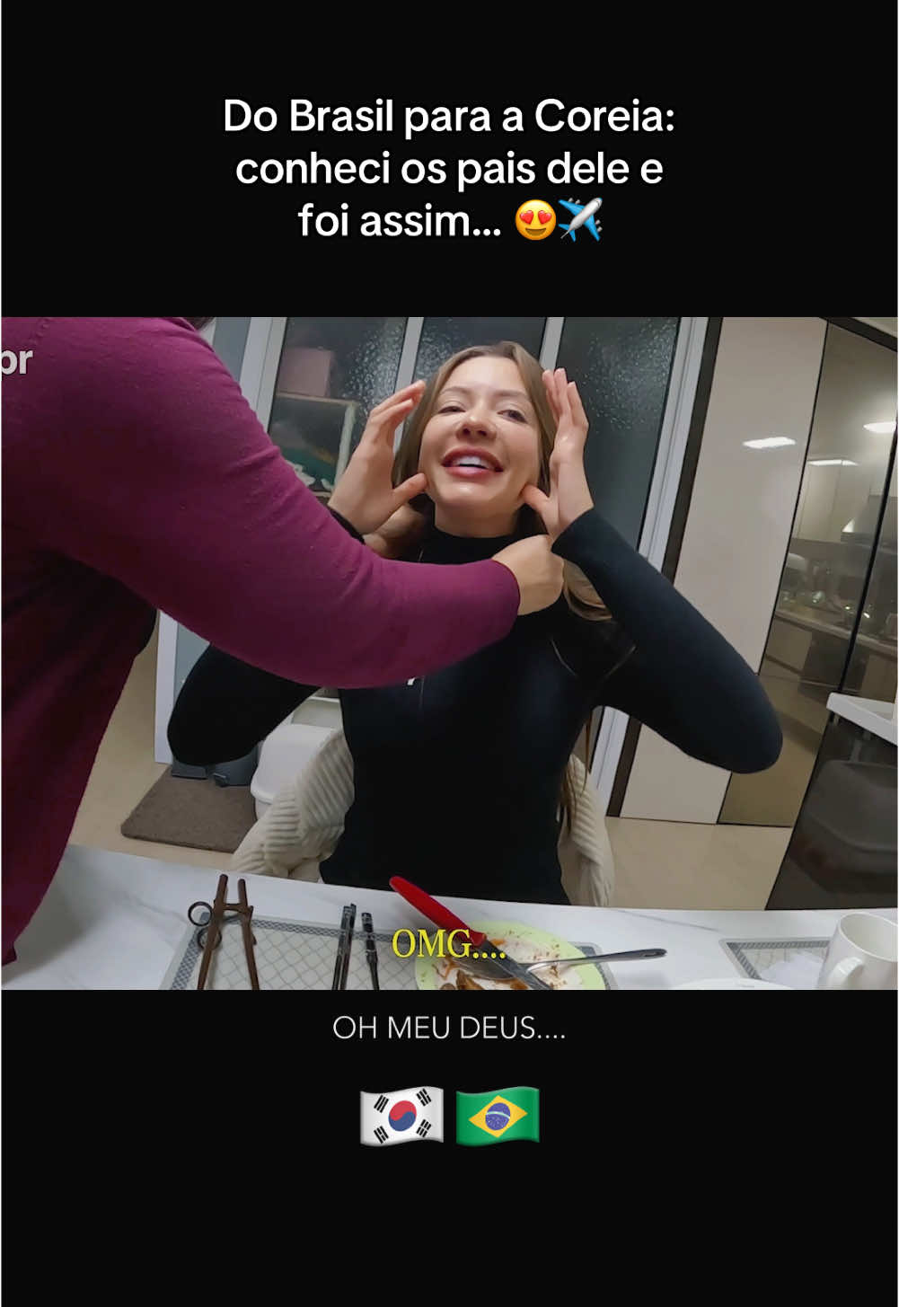 pensa em uma mulher nervosa 😅 #internationalcouple #korean #brasil🇧🇷 