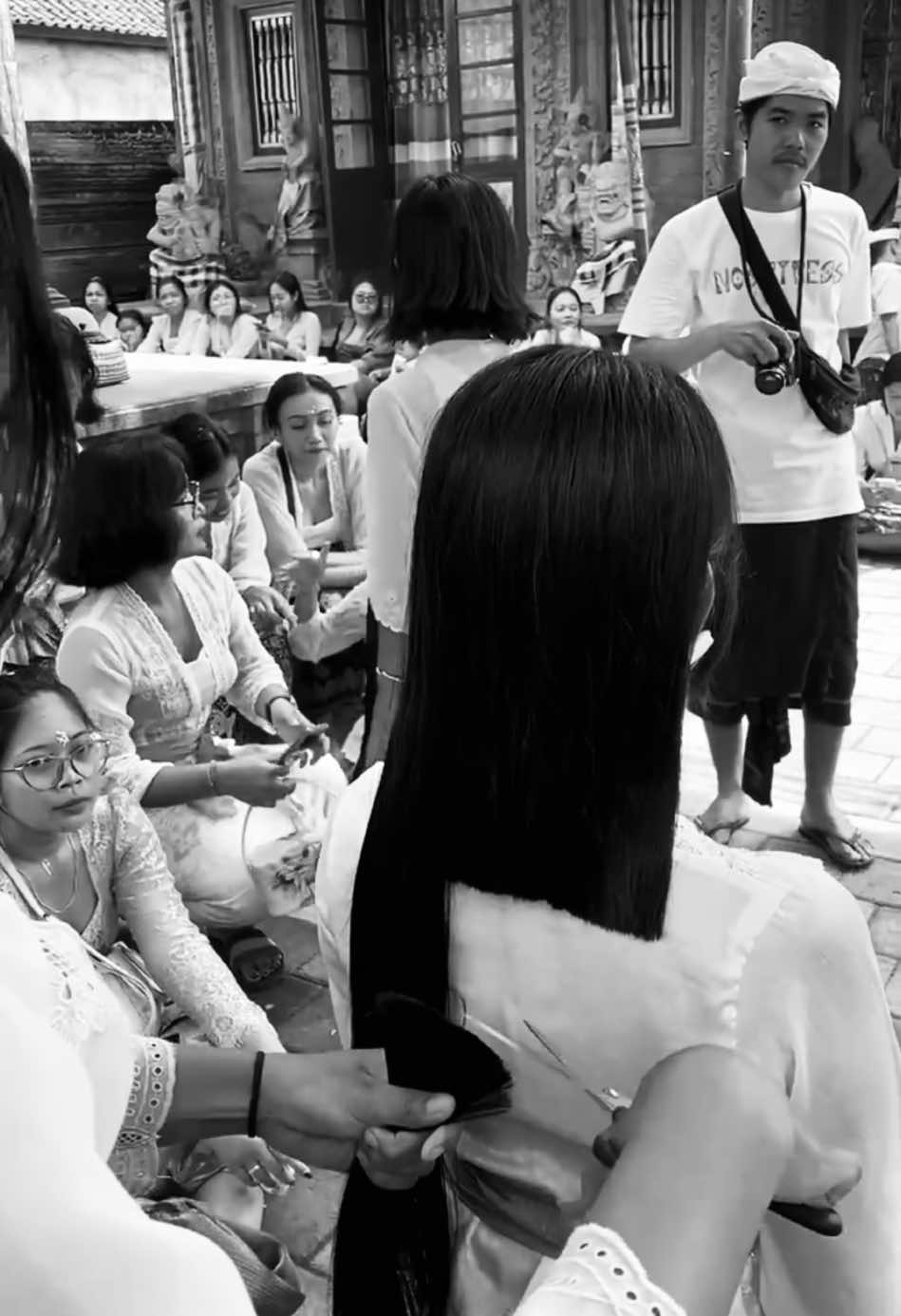 ngaturang rambut 💇🏻‍♀️ | #fakesituation⚠️ #taksu_bali #fyp 