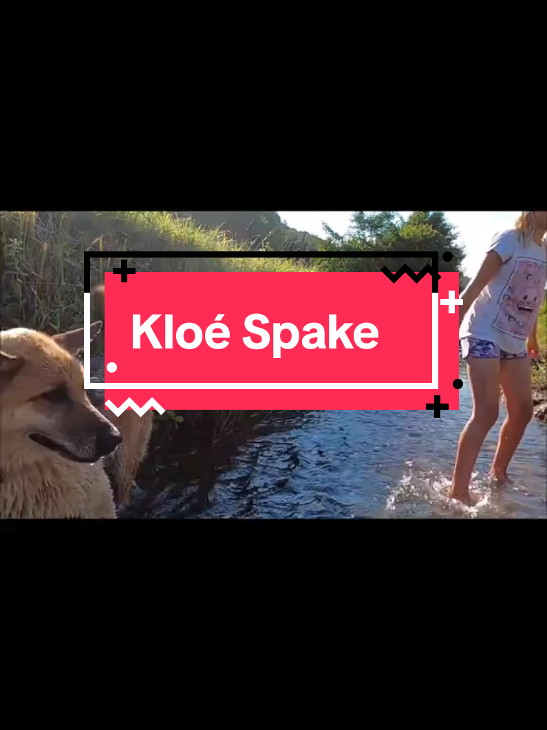 souvenir d'été ❤️ #dadsoftiktok #dogsoftiktok #kidstiktok#girl 