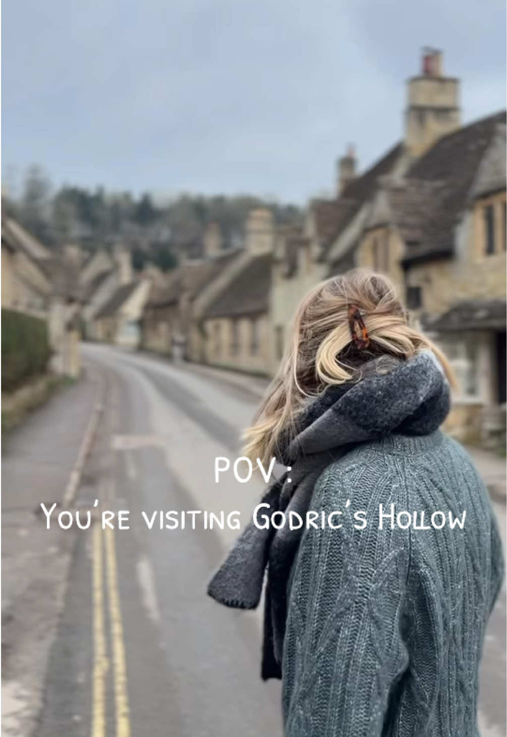 Looks like Godric’s Hollow 🥹 #castlecombe #england #greatbritain #angleterre #london #londres #godricshollow #village #harrypotter #pourtoi #foryou 