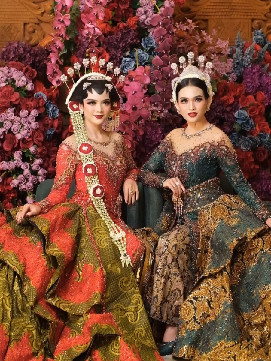 @nurelita_wedding ✨️ #makeupwedding #adatjawa 