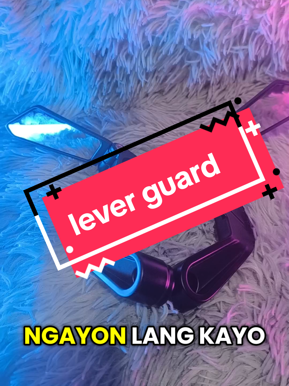 lever guard na may side mirror pa#CerealCerdik #jdeeracing 
