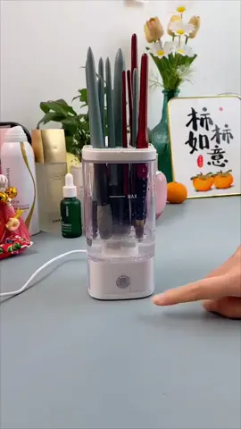 Alat Cuci Brush Makeup USB Pembersih Kuas Rias Listrik Set Multifungsi Pembersihan Higienis Otomatis Cleaner Elektrik Electric Automatic #branda #brandatiktok #brandafypシ 