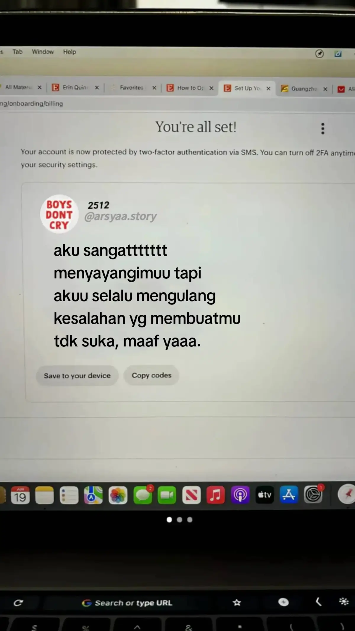 maaf ya mungkin ini semua udah takdirnya...  #galaubrutal #sadvibes🥀 