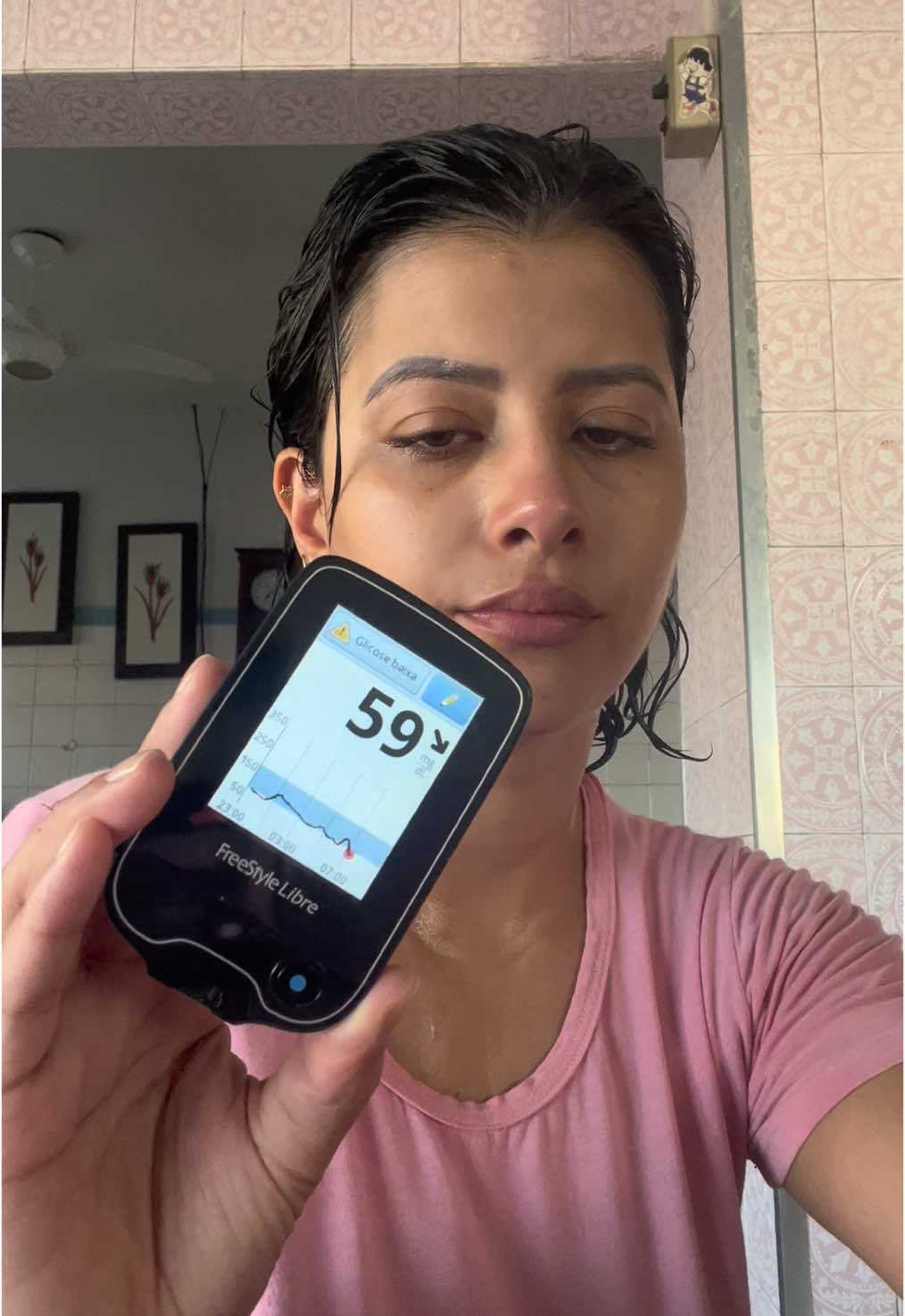 Um desabafo de uma noite de uma diabética 🥰 hipoglicemia 😥 #diabetes #diabete #hipoglecemia #diabetica 