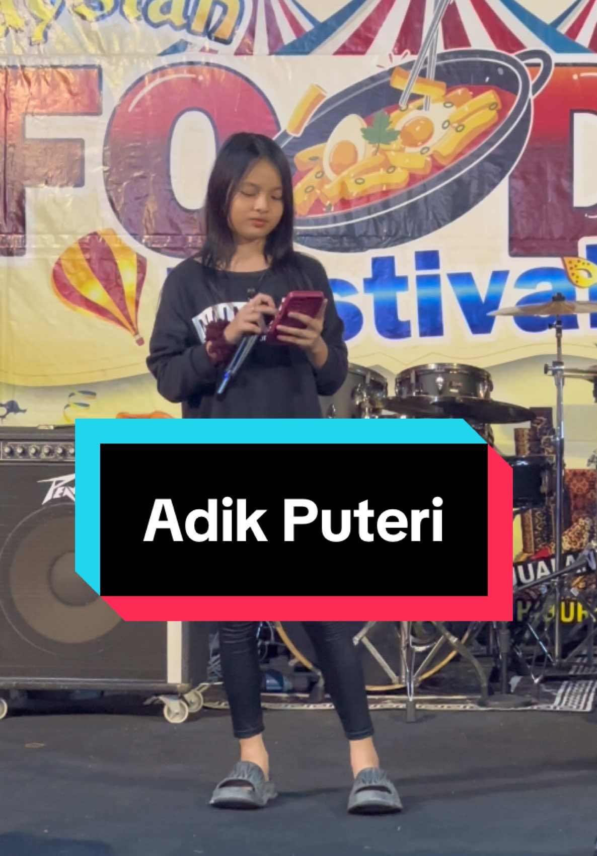 Fyp Tak Lagu Ini? #AdikPuetari #ellaMuda #ArenaBatuKurau #Perak #CutiSekolah 