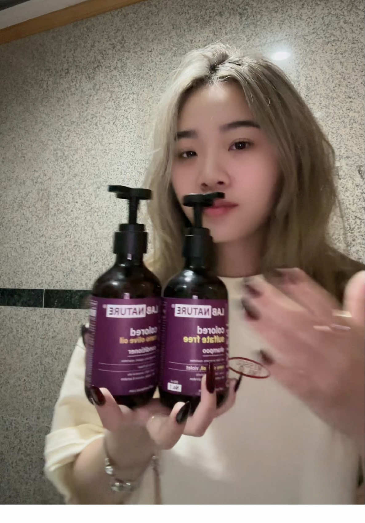 Mua đi hông hối hận đâu 🙂‍↕️ chân ái đó #LabNature #Colored #Daugoitim 