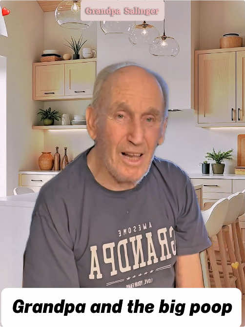 Grandpa is worried about his big pooop 😆 #grandpa #dementia #caregiver #family #fyp #fyppppppppppppppppppppppp #fypシ #fatherandson 