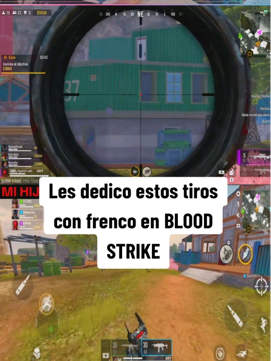Les dedico estos tiro con franco en BLOO STRIKE ##LIVEHIGHLIGHTS #bloodstrike #paratiiiiiiiiiiiiiiiiiiiiiiiiiiiiiii #creatorsearchinsights #TikTokLIVE #LIVE #parati