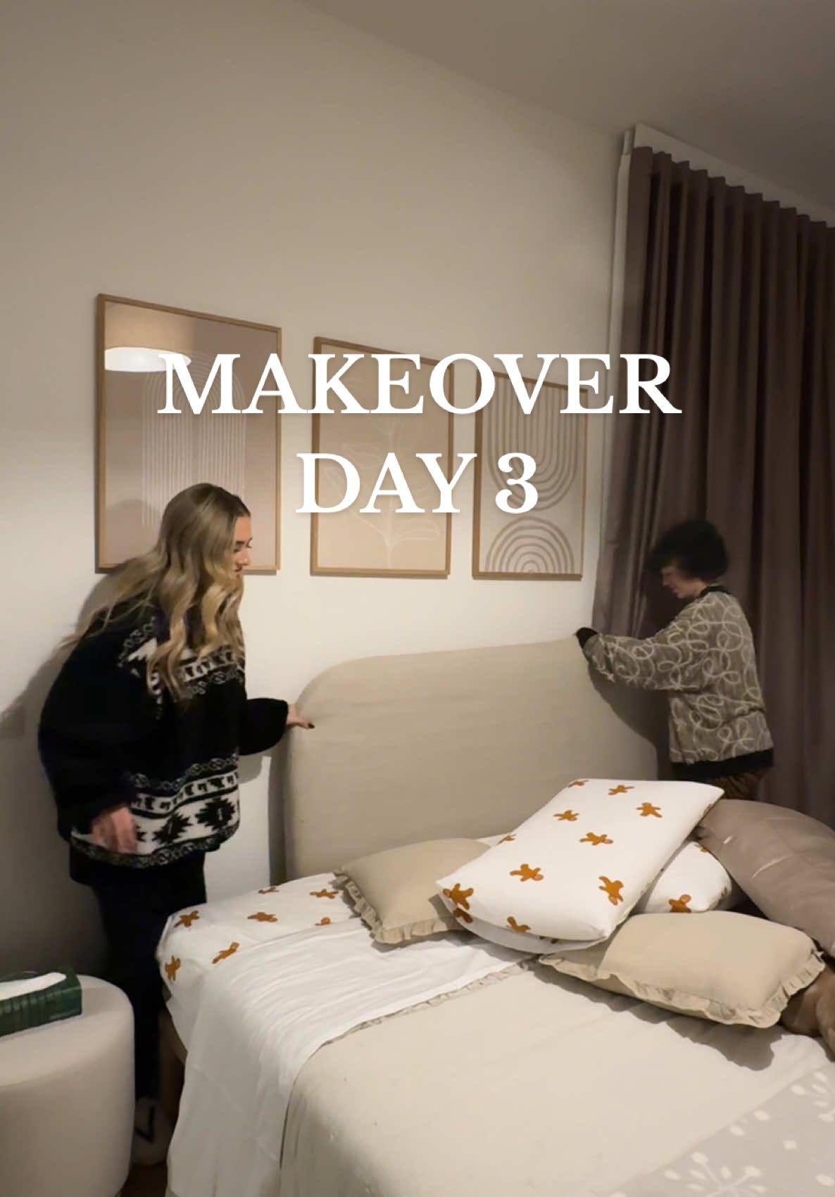 DAY 3 del MAKEOVER della mia casa a milano 🏠✨📐 oggi è arrivata la testiera del mio letto! finalmente la mia camera è quasi finita ✨ #makeover #casa #Home #hometour #housetour #renovation #progetto #casanuova #appartamento #tour #homedecor #fy #foryou #serie #ristrutturazione 