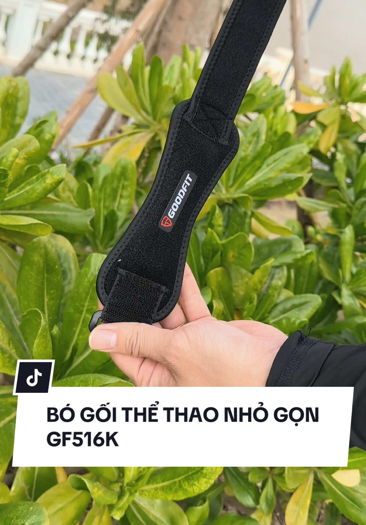 BÓ GỐI THỂ THAO NHỎ GỌN GF516K #hoangdumbbell #thethao #gym #goodfit #banggoithethao 