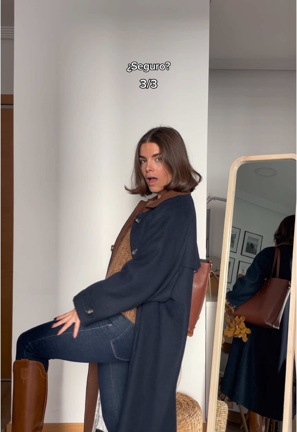 Cuántas por aquí hemos dicho esta frase??!!!😂 Me encantan estos tres looks con pantalones pitillo, pero ni yo misma sé si será capaz de convencerme para levarlos esta temporada💅🏼 ¿y a vosotras? ¿os he convencido?😇 #ootdshare #ootdstyle #zaraoutfit #zarawoman #skinnyjeans #fashionreels #fashionshow #outfitideas #outfitinspo #outfitgoals