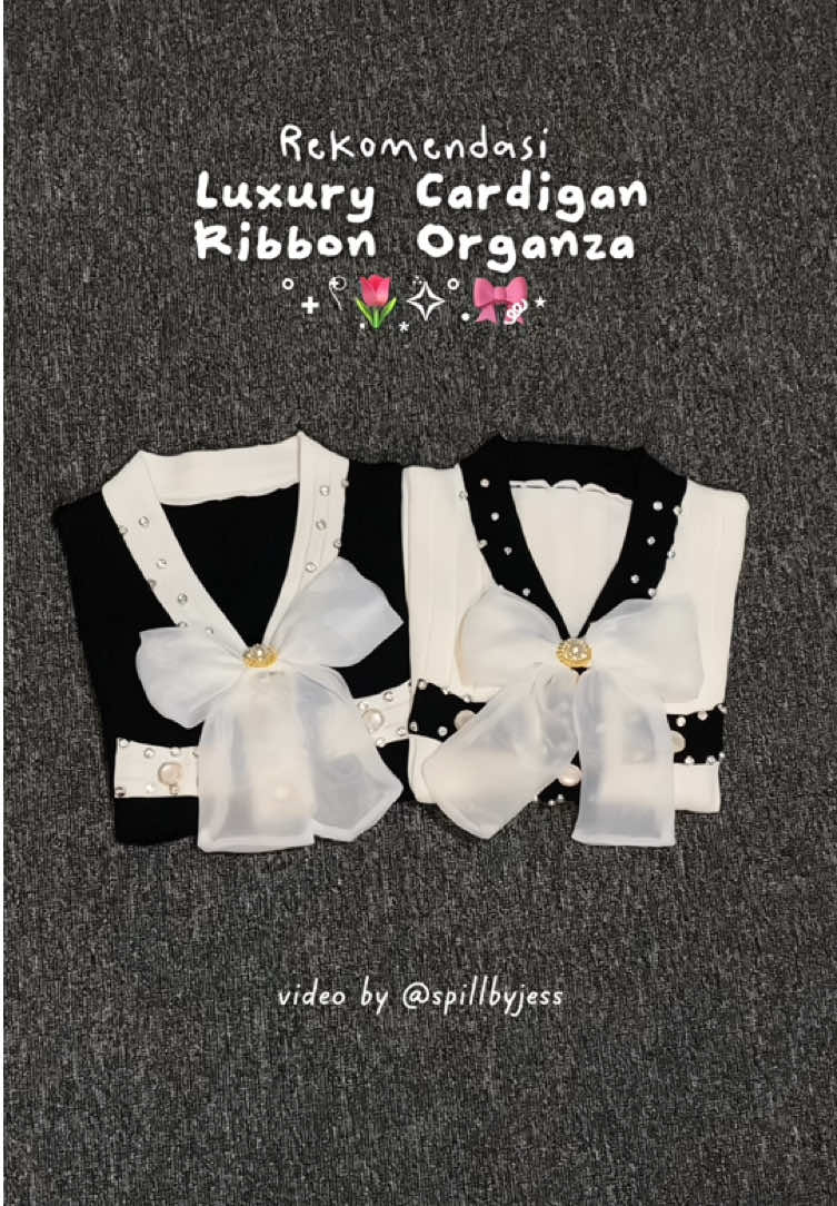 ✩°｡⋆⸜ ✮₊˚⊹♡ Cardigan Korea #outfitideas #ootdfashion #inspirasioutfit #rekomendasioutfit #cuantanpabatas 