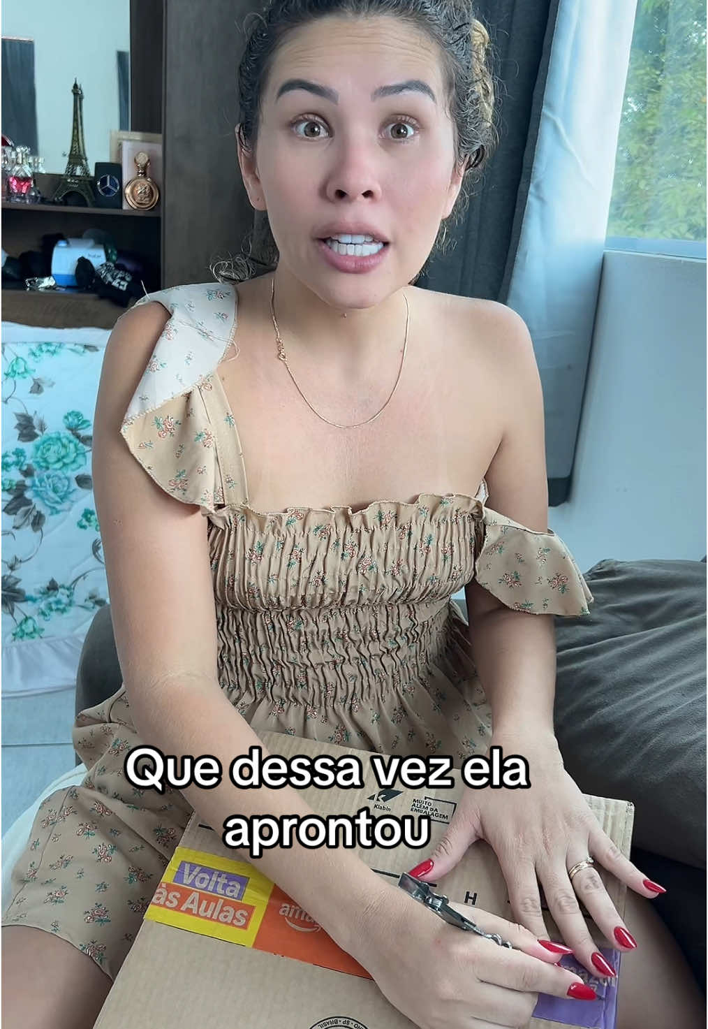 Que dessa vez ela aprontou#fyp #foryour 