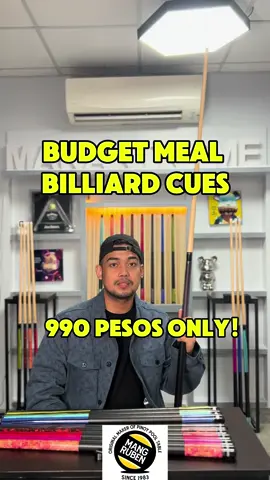 New product ‼️ MANG RUBEN MANAXTREME EXOTIC WOOD SERIES 🔥 Open for Wholesale and Retail 🤝 990 pesos only! #Mangruben #billiards #cuesticks #manaxtreme #billiardph 