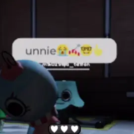 Unnie 😭💅🤓👆 #dandysworld #roblox #bobette 