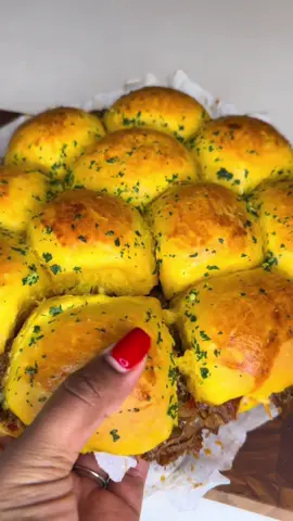 Little bites of happiness filled with love and flavor! Who’s ready to grab a piece?  Des petites boules de bonheur garnies d’amour et de saveurs! Qui en veut une part? 🧡✨  🧡✨ #ComfortFood #HomemadeDelight #FoodieLove #foodies #fyp 