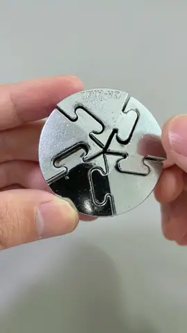 Impossible puzzle, can you separate five parts?#iqtest #puzzle 