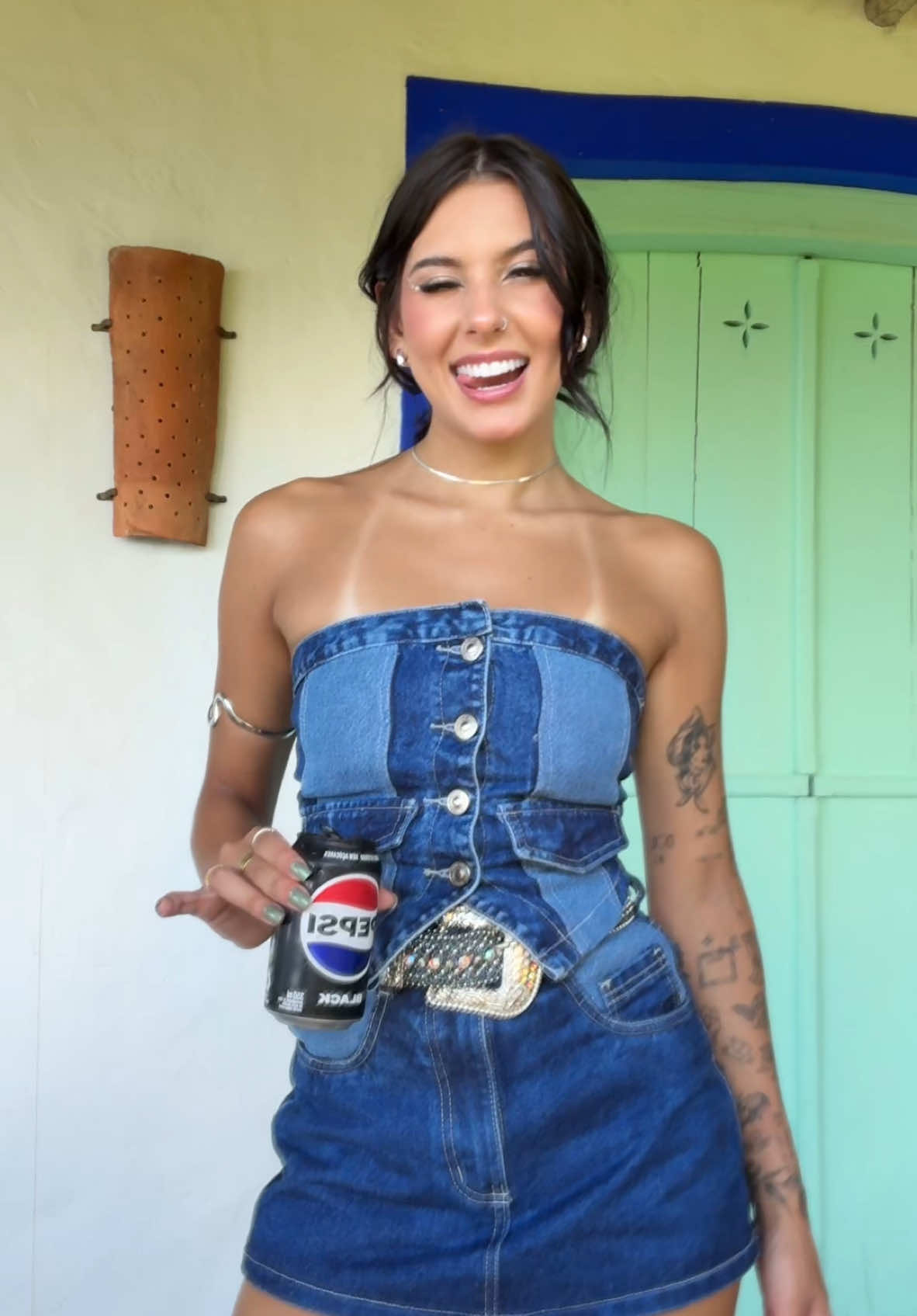 toda bailarina com a melhor @PEPSI Brasil 
