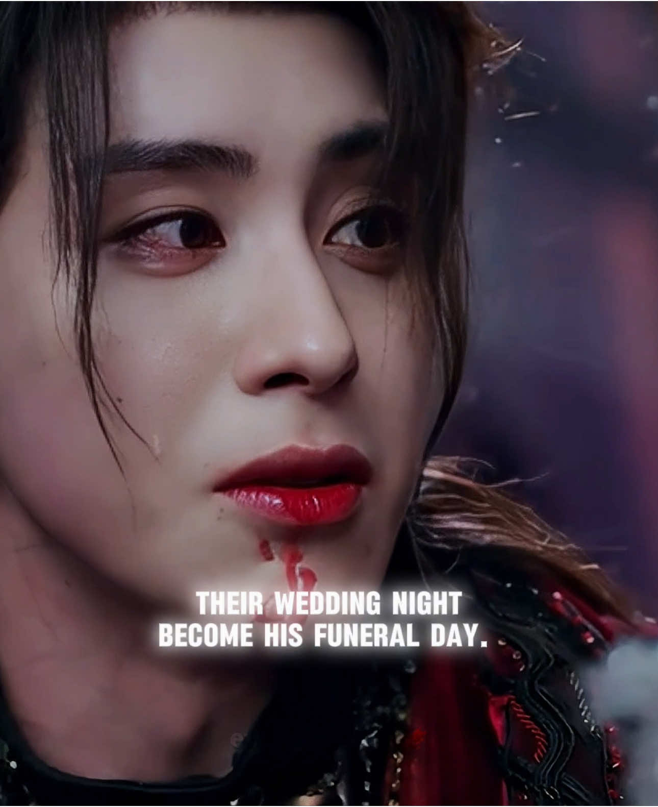 I’m heart broken in a row, one for Tian Ming and one for Fan Yue. 😭😭😭😭 #iqiyi #bailu #aoruipeng #moonlightmystique 