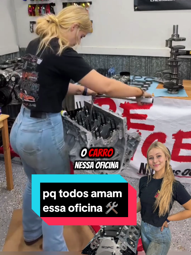 essa mulher é uma mecânica automobilística e sua oficina faz sucesso na região #oficina #mecanica #carros 