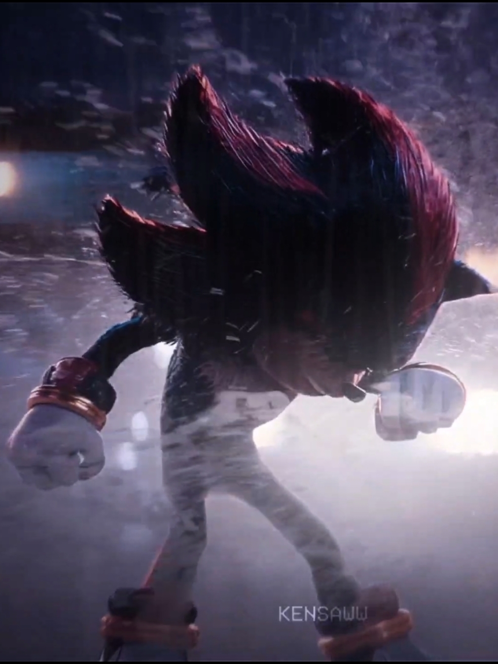 [ #SHADOWTHEHEDGEHOG ] опять шедоу, надеюсь качество не испортится, я очень долго над ним сидела #shadow #shadowedit #sonic #sonicmovie3 #edit #sonicmovie 