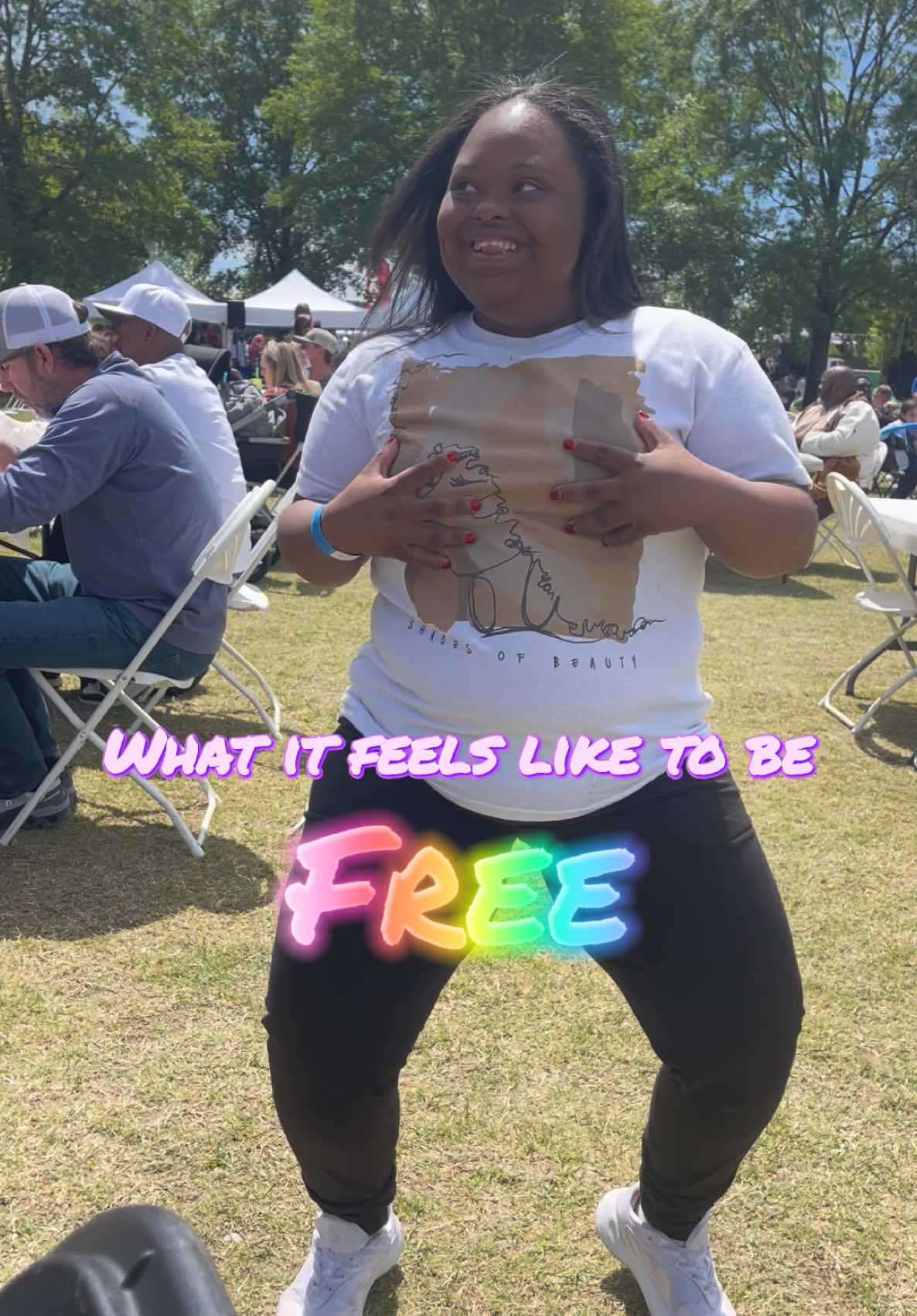 Wanna know what it feels like to be free 😊🫶🏽💃🏽 #ninasimoneray #freestyle #free #itstherays #joy #blessed 💛💙 #fyp #dance #musiclover ♥️ 