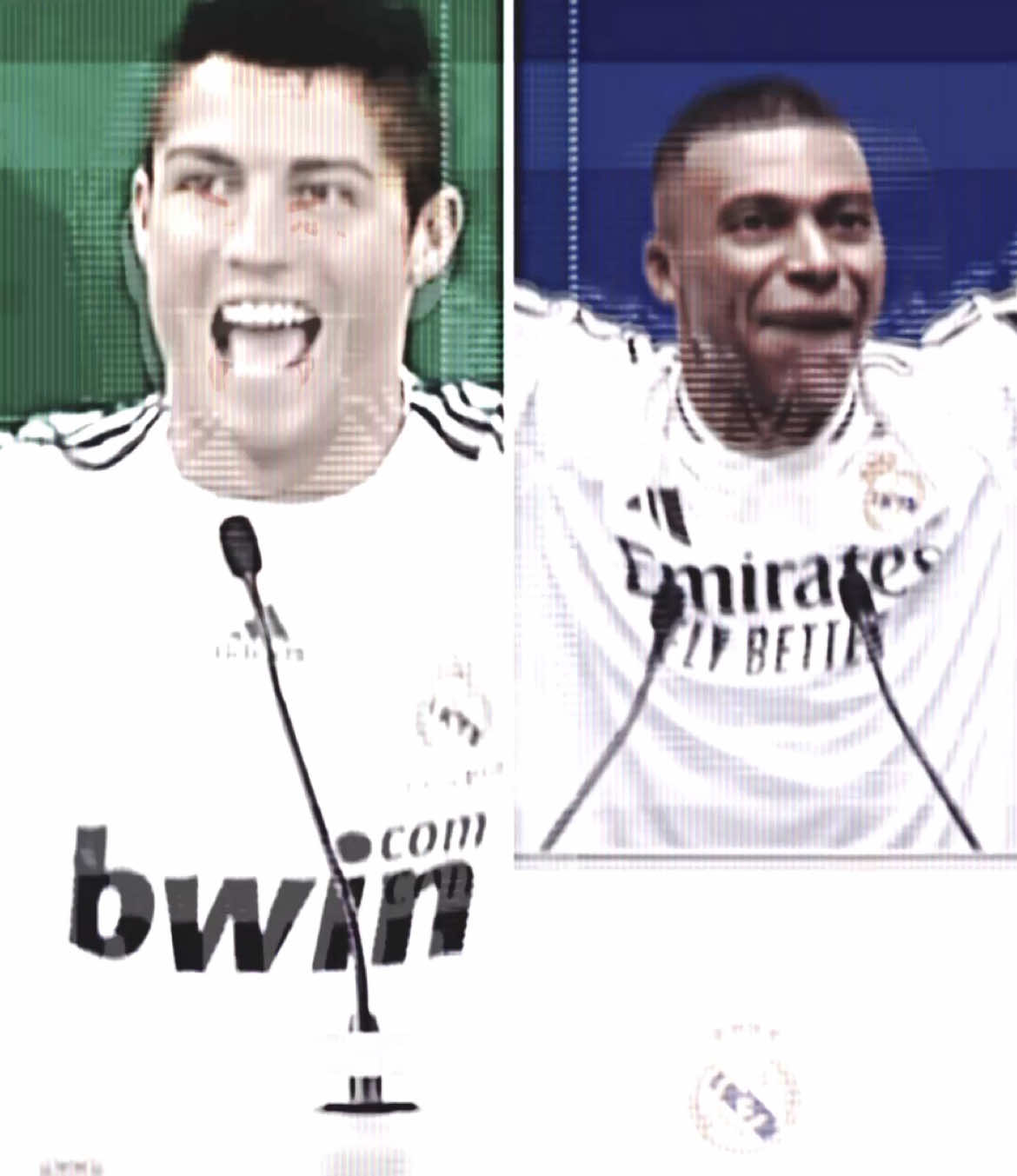 uno dos tres HALA Madrid🤍🐐🐢 || ib: @tzzz || #ronaldo #mbappe #psg #manutd #realmadrid #edit