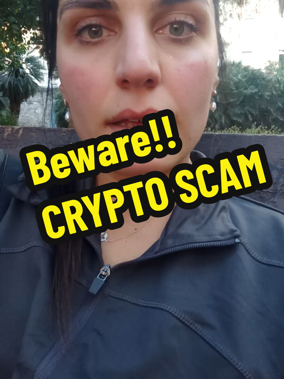 i got scammed #crypto #scam #beware #shorts 