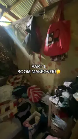 DAY 1. ROOM MAKEOVER (LOW BUDGET EDITION) 🤭 Wallpaper nalang kulang hahahahaha #roommakeover #DIY #lowbudget  