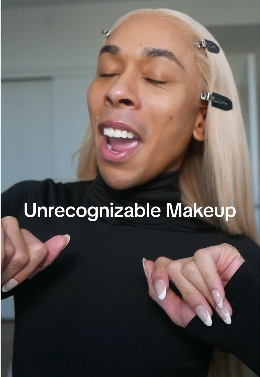 Unrecognizable makeup  #creatorsearchinsights #fyp #makeup #grwmmakeup #beauty #unrecognizablemakeup #trend #trending #thebrandonligons #beforeandafter #transformation #lgbt #beauitful #nyc 