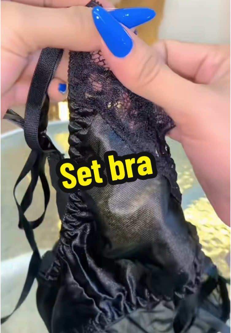 Push up bra set #cdwanita #setbra 