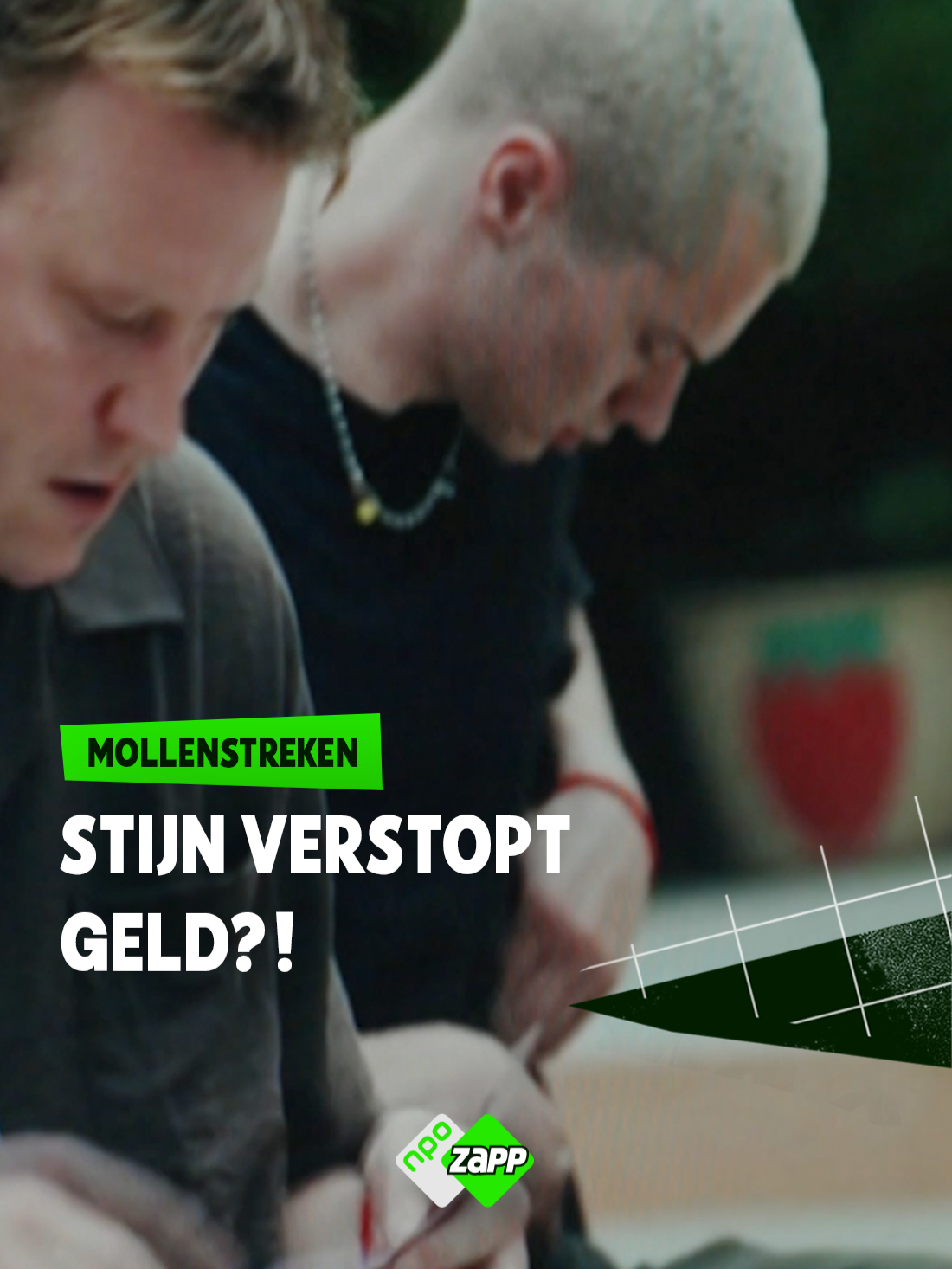 Heeft Stijn €250,- in zijn eigen zak gestopt? Wat denk jij? 💰  #npozapp #Zapp #mollenstreken #widm #wieisdemol