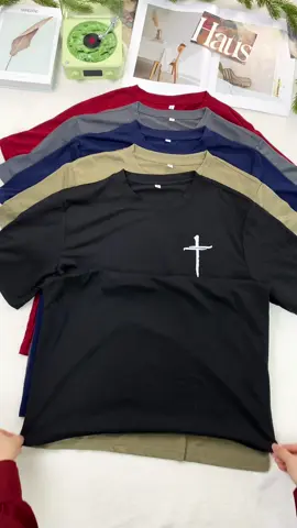 Step up your style game with our Men's Regular Fit Cross Print Short Sleeve Tee! #MensFashion #GraphicTee #Streetwear #CasualStyle #print #cross #springfashion #SummerWea#SummerWearon #roundneck #comfortable #MensTop #DailyWear   #retro #RelaxedFit  #WardrobeEssentials #tshirt #CasualOutfit #tee   #menswear #cozyoutfit #fashiondiaries #outfitinspiration #lookbook #OOTD #fashion #tiktok #TikTokshoplastchance #winter #tiktokshop ##tiktokshopstartsale ##tiktokshopstart #tiktokshopholidayhaul #spotlightfinds #fyp #NewYearNewAura #fashionlookbook #TikTokShopHolidayHaul 