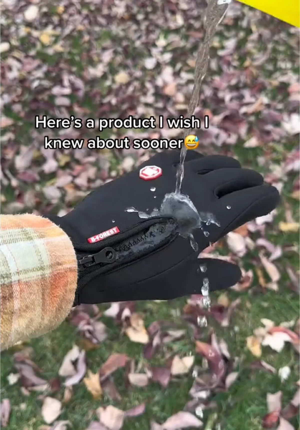 Winter Gloves Touch Screen Riding Motorcycle Sliding Waterproof Sports Gloves With Fleece