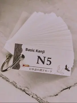 #CapCut mau lancar kanji? pake ini aja!!! #Flash Card Kanji N5 #kanjin5jepang #kanji test n5 effects #flascard #fyp #fyp #tiktokaffliate 