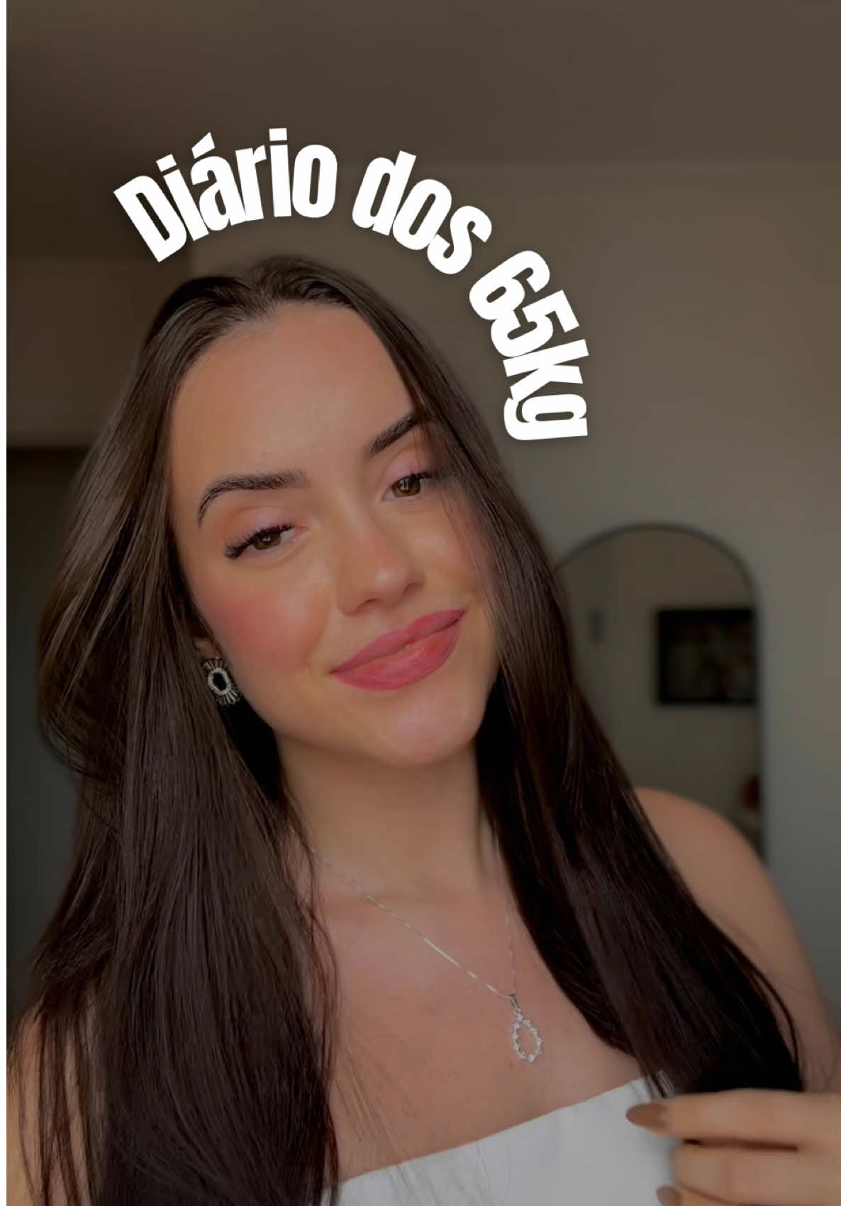 Diário dos 65kg: saindo do sobrepeso! 🥹 #vidasaudavel #treinos #academia #dieta #emagrecimento 