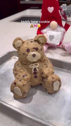 teddy bear vs oven 👀😳  #trending #viral 