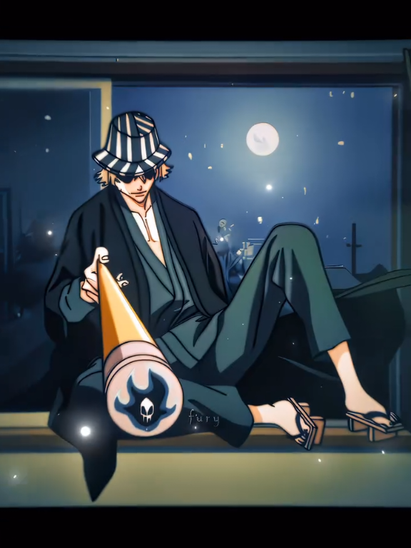 Urahara🙂‍↕️ #aftereffects #edit #animeedit #bleach #urahara 