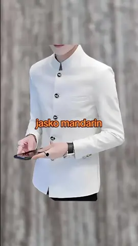 JASKO MANDARIN PRIA  kancing  motif#jaskomandarin 