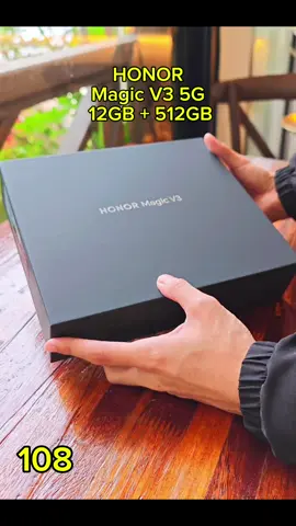 Điện thoại thông minh cao cấp HONOR Magic V3 5G 12GB + 512GB,Màn hình 7.92 inch, BH 24 Tháng
