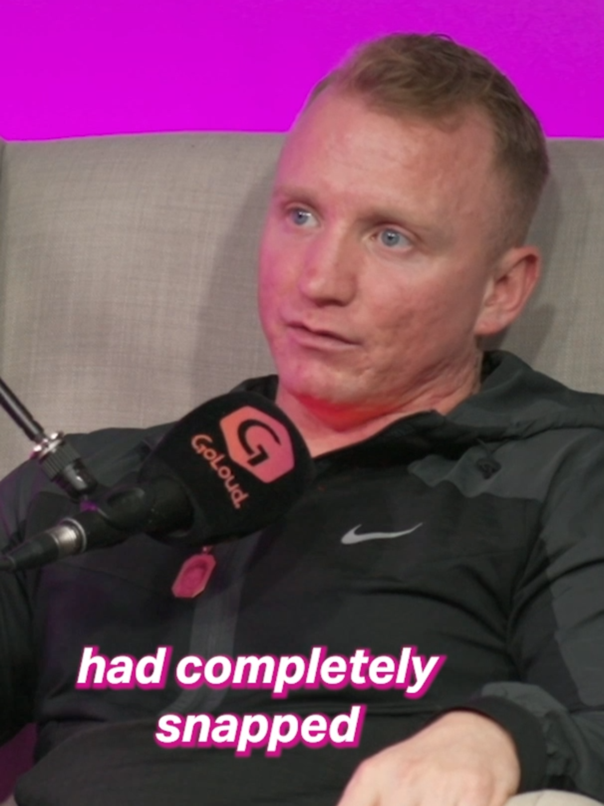 This week on #HoldMyDrink @charleenmurphyy & @ellieekellyy_ are joined by @getbetterwithchris! Chris discusses how he grew up feeling like he was never good enough, his struggles with substance abuse, and eventually a psychotic break that left him homeless on the streets of London, convinced a hitman was after him. Chris shared how he turned his life around and why running has become such a vital part of his journey. He even tried to convince Ellie to join him for a 5k 🏃‍♂️ #addictionawareness #addictionrecovery #getbetterwithchris #addiction #MentalHealthAwareness #MentalHealth #5k